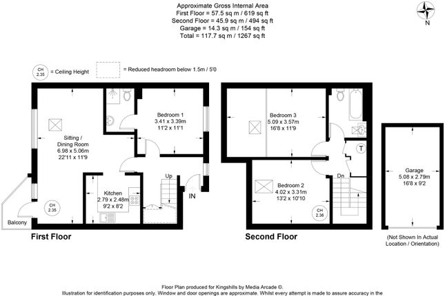 Flat 4, Denton Court, Marlow photo 3