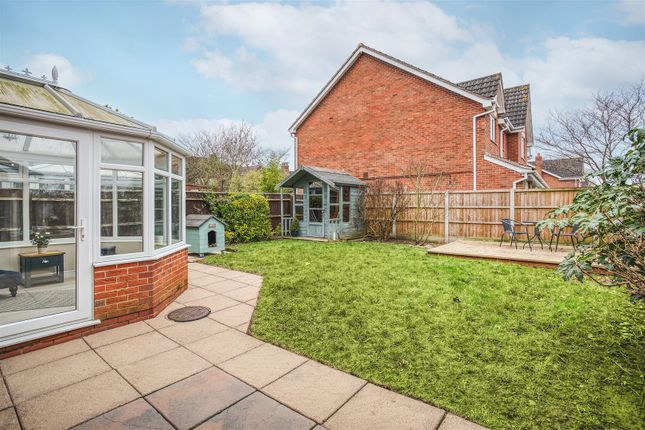 Detached house for sale in Plover Court, Mickleover Country Park, Derby