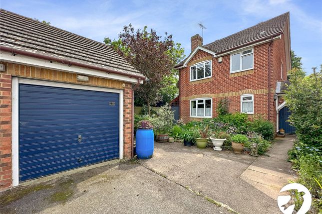 Thumbnail Detached house for sale in Turner Close, Kemsley, Sittingbourne, Kent