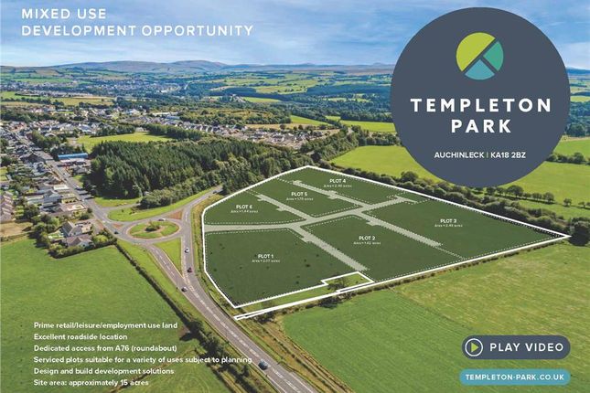 Thumbnail Industrial to let in Templeton Park, Auchinleck
