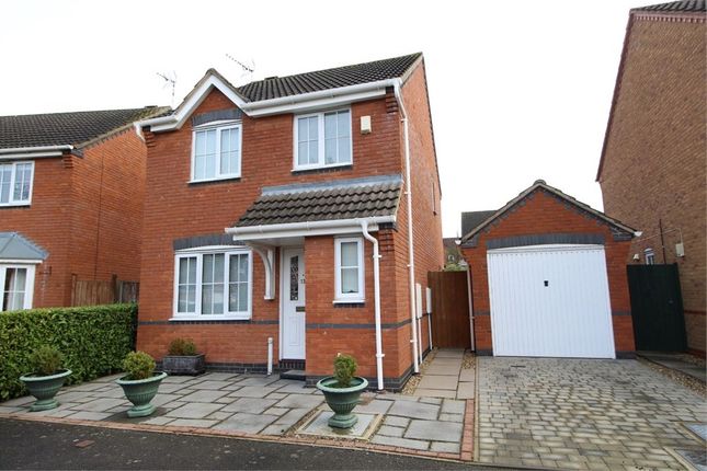Thumbnail Detached house for sale in Gale Close, Lutterworth