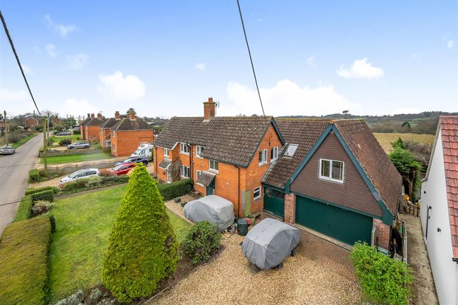 Thumbnail Semi-detached house for sale in New Road, Bromham, Chippenham