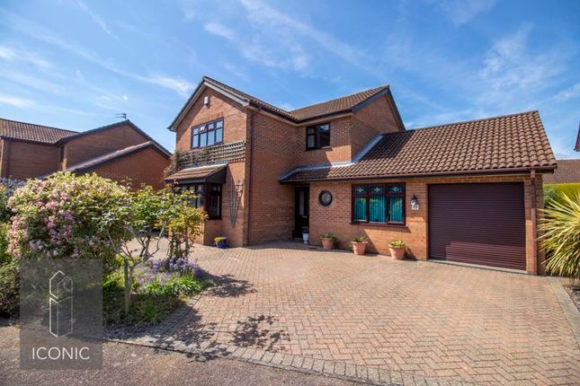 Detached house for sale in Kingswood Court, Taverham, Norwich