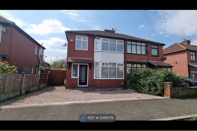 Thumbnail Semi-detached house to rent in St. Georges Road, Droylsden, Manchester