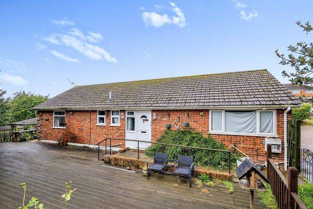 Thumbnail Detached bungalow for sale in Travellers Lane, Hastings