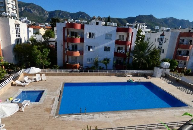 Apartment for sale in Lovely Spacious Middle Floor 3 Bedroom Apartment With Full Title, Girne, Cyprus