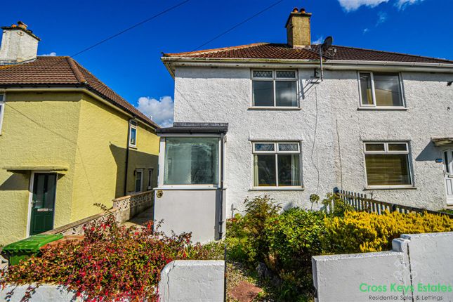 Thumbnail Semi-detached house to rent in Wolseley Road, Plymouth
