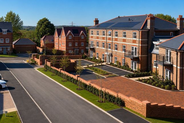 1-bed flat on Plot 65 Spring Hill,, Manor Lane, Berkshire, £299,950