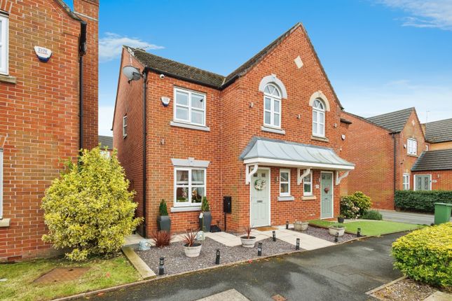Thumbnail Semi-detached house for sale in Consort Way, Manchester, Lancashire