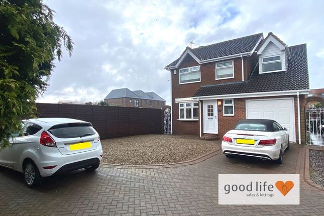 Thumbnail Detached house for sale in St. Matthews View, New Silksworth, Sunderland