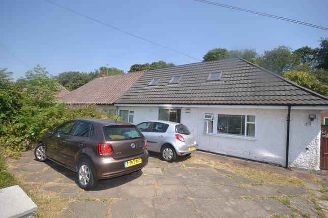 Thumbnail Detached bungalow to rent in Orston Drive, Wollaton, Nottingham