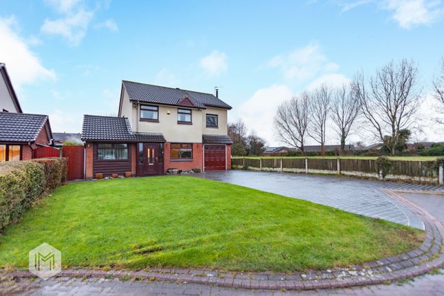 Detached house for sale in Haywood Close, Lowton, Warrington, Greater Manchester