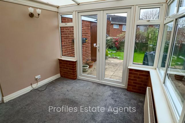 Semi-detached house for sale in Clifton Way, Hinckley