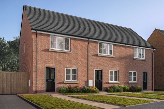 2 bed semi-detached house for sale in "The Harcourt" at Doncaster Road, Hatfield, Doncaster DN7