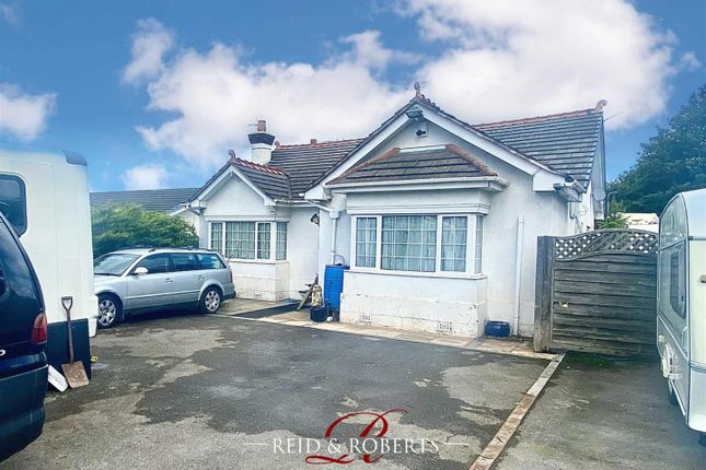 Thumbnail Detached bungalow for sale in Alltami Road, Buckley