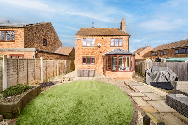 Detached house for sale in Burton Road, Twycross, Leicestershire