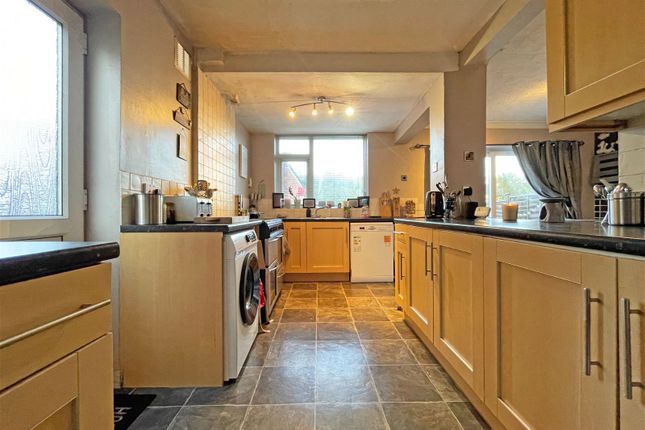 Semi-detached house for sale in Sherrard Road, Market Harborough, Leicestershire