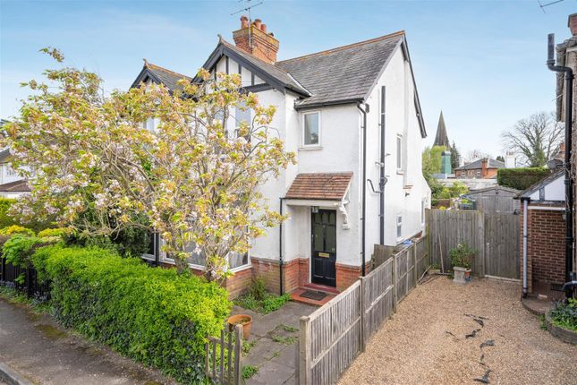 Thumbnail Semi-detached house for sale in Coworth Road, Sunningdale, Ascot