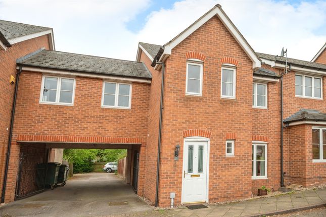 Thumbnail Semi-detached house for sale in Canal Court, Birmingham