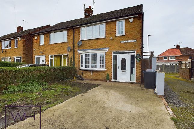 Thumbnail Semi-detached house for sale in Herbert Close, Off York Road, Doncaster