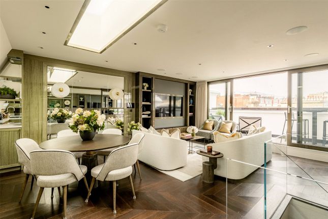 3-bed flat on Flat 12 East Penthouse, 21-22, Prince Of Wales Terrace, Kensington, £17,853/mo