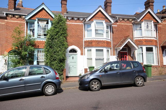 Thumbnail Terraced house to rent in Toronto Road, Exeter