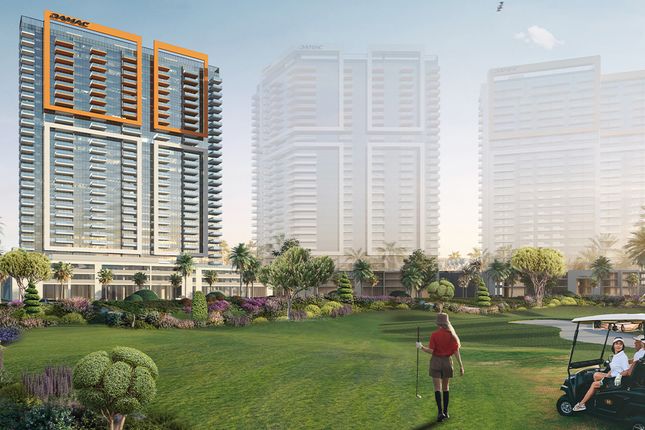 Thumbnail Apartment for sale in Golf Gate 2, Damac Hills, Dubai, United Arab Emirates