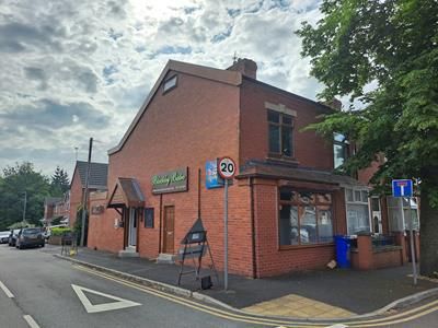 Retail premises to let in Domett Street, Blackley, Manchester