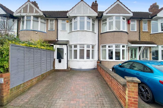 Thumbnail Terraced house for sale in Maple Crescent, Sidcup, Kent