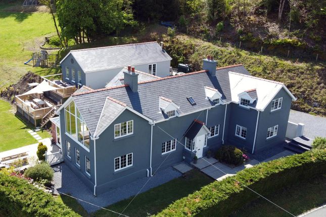 Thumbnail Country house for sale in Llanarthney, Carmarthen