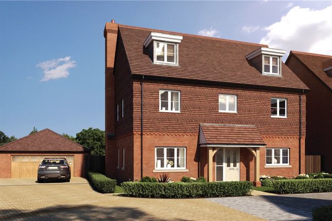 Thumbnail Town house for sale in The Oaks At Woodhurst Park, Warfield, Berkshire