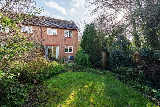 End terrace house for sale in Ashlea Meadow, Bishops Cleeve, Cheltenham, Gloucestershire