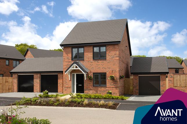 Thumbnail Detached house for sale in "The Impstone" at Fieldfare Court, Burnopfield, Newcastle Upon Tyne