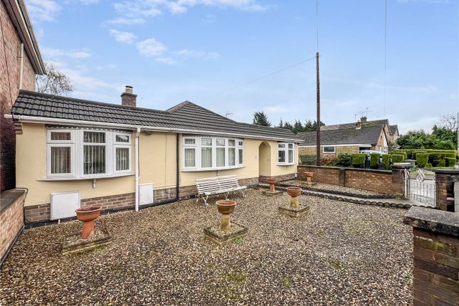 Bungalow for sale in Horsewell Lane, Wigston, Leicestershire LE18