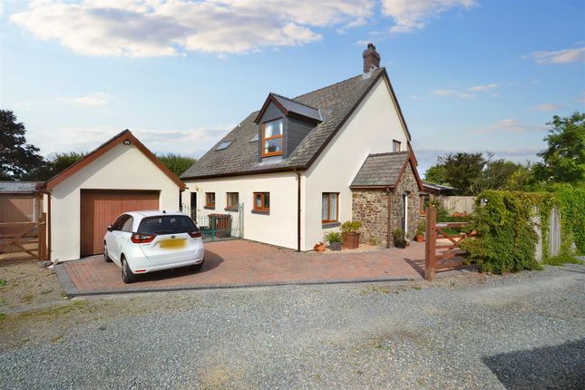 Detached house for sale in Meadow Park, Burton, Milford Haven