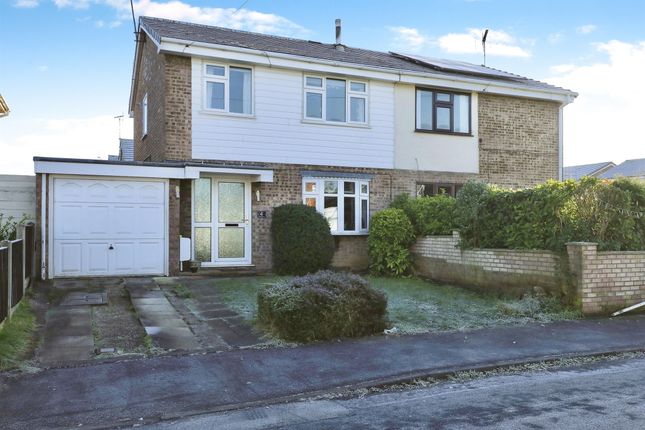 Thumbnail Semi-detached house for sale in Elder Avenue, North Anston, Sheffield