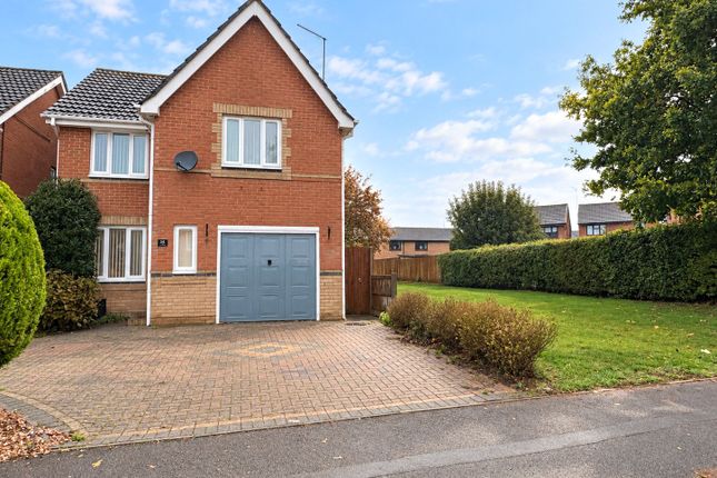 3-bed detached on Ash Way, Northamptonshire, £335,000