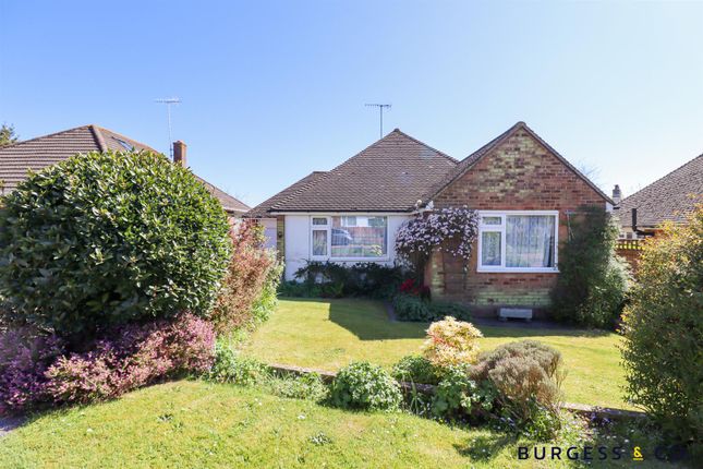 Thumbnail Detached bungalow for sale in Kenton Close, Bexhill-On-Sea