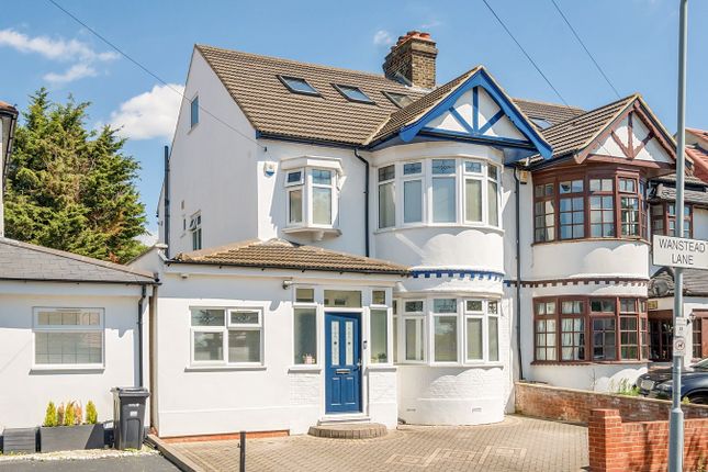 Thumbnail Semi-detached house for sale in Wanstead Lane, Ilford