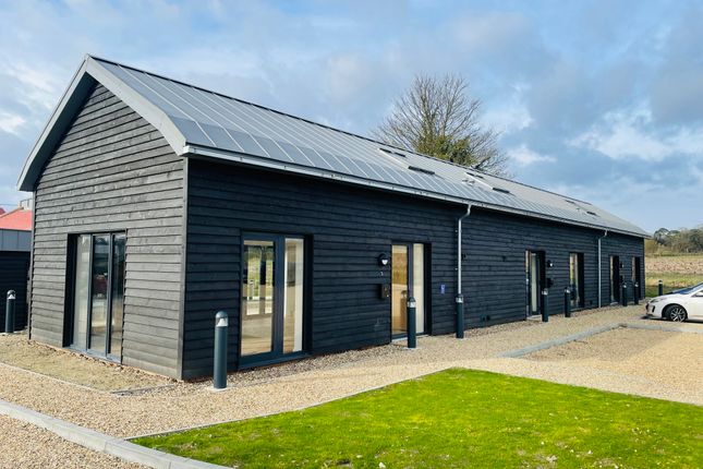 Office to let in Woodhouse Farm Barns, Dedham Road, Stratford St Mary