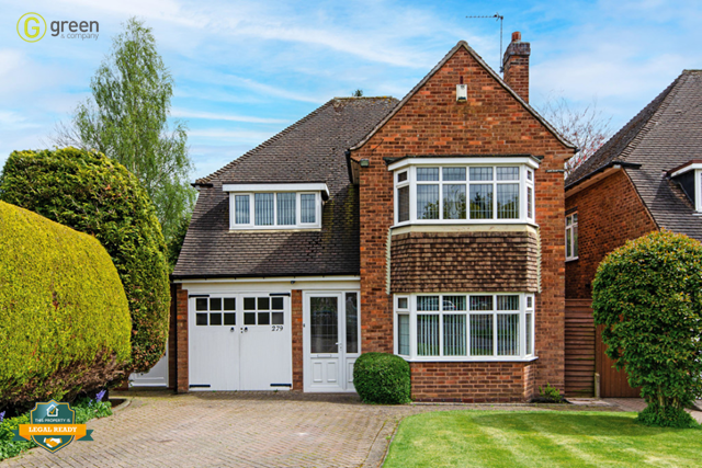Detached house for sale in Eachelhurst Road, Walmley, Sutton Coldfield