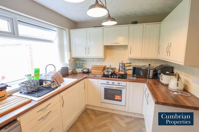 2-bed bungalow on Smithy Croft, Carlisle, £200,000