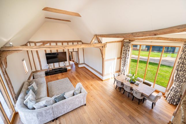 Barn conversion for sale in Main Road, Ford End, Chelmsford