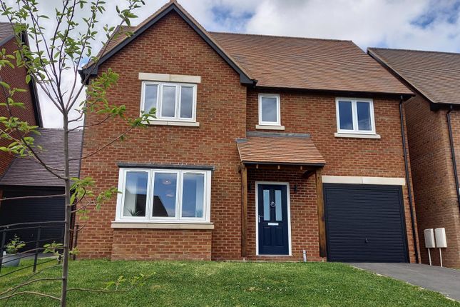 Thumbnail Detached house for sale in Youngs Way, Pontesbury, Shrewsbury