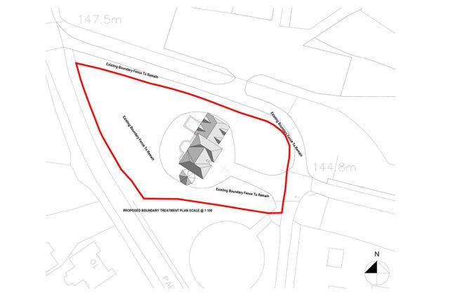 Thumbnail Land for sale in Land At Trafalgar House, Old Park Road, Swarland, Northumberland