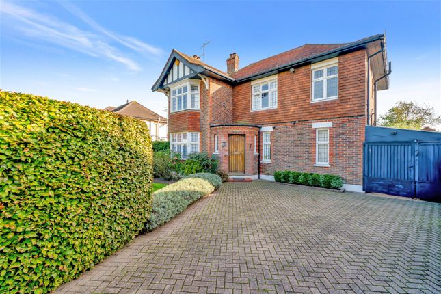 Thumbnail Detached house for sale in Second Avenue, Broadwater, Worthing