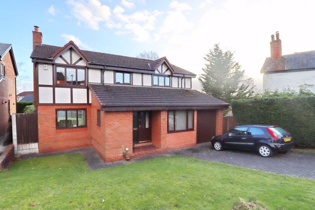 Thumbnail Detached house for sale in Landrace Drive, Worsley, Manchester