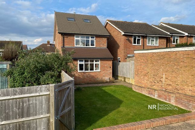 Thumbnail Detached house for sale in Headley Close, West Ewell, Surrey.