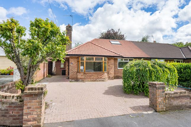 Thumbnail Bungalow for sale in Marian Close, Prescot, Merseyside