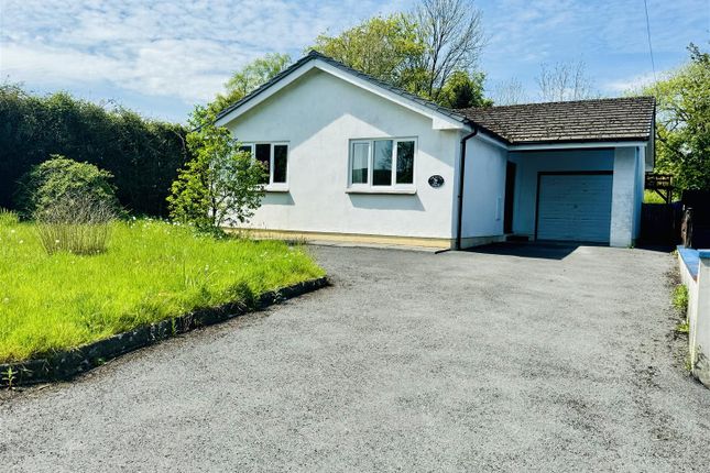 Thumbnail Bungalow for sale in Cwmifor, Llandeilo